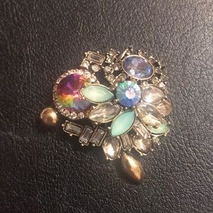 Vintage Rhinestone Estate pendant